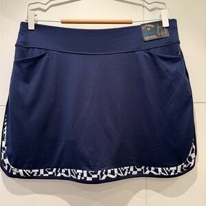 Callaway TrueSculpt Skirt Deep Blue